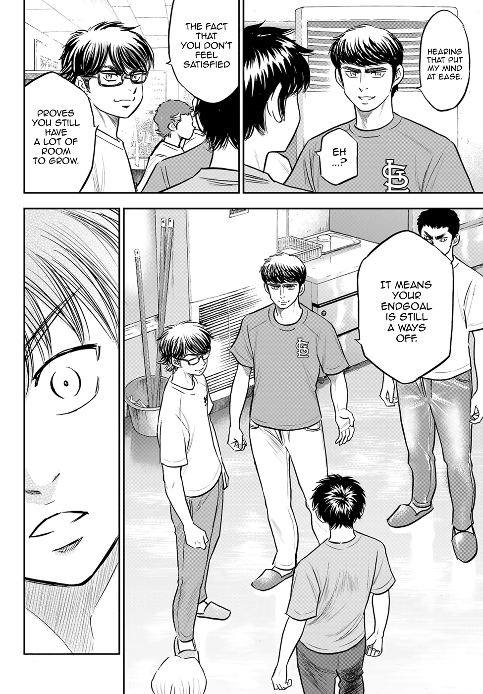 Daiya no A - Act II Chapter 307 6